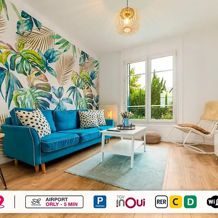 Lovely House - Near Paris And Orly Airport Villa Juvisy-sur-Orge